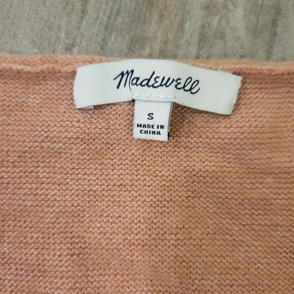 Madewell kimball Pullover wool alpaca blend sweater size small - Picture 5 of 8